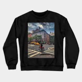 Upper West Side, Manhattan, New York City Crewneck Sweatshirt